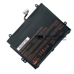 Bateria para Hasee KINGBOOK T96 P950BAT-4 GTX1060 [bateria de substituição]